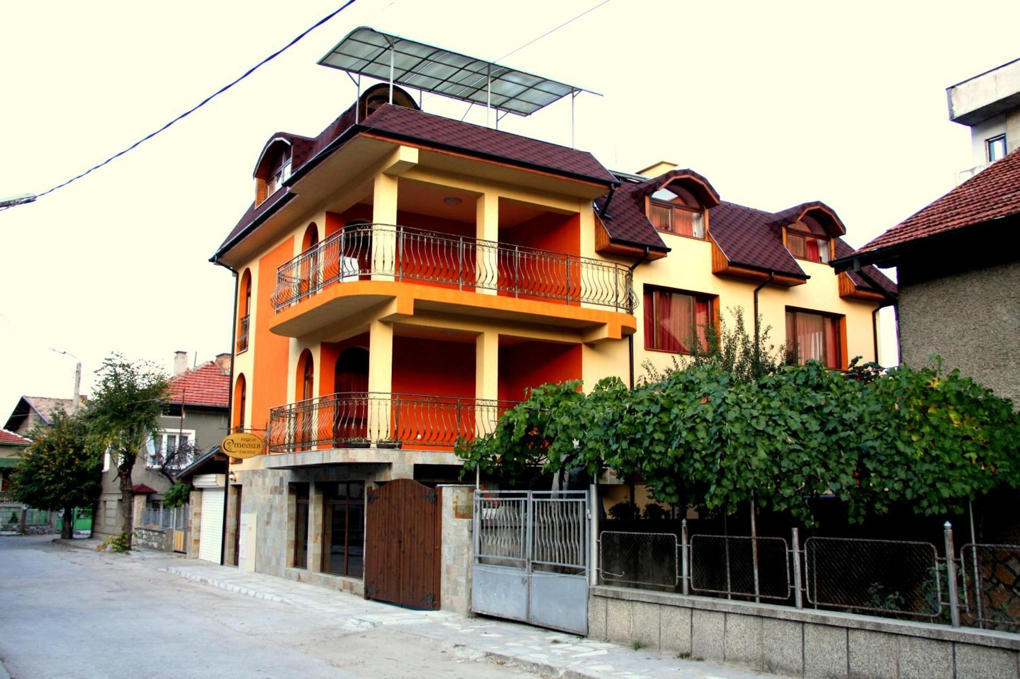 Guest House Stelia 벨린그래드 외부 사진